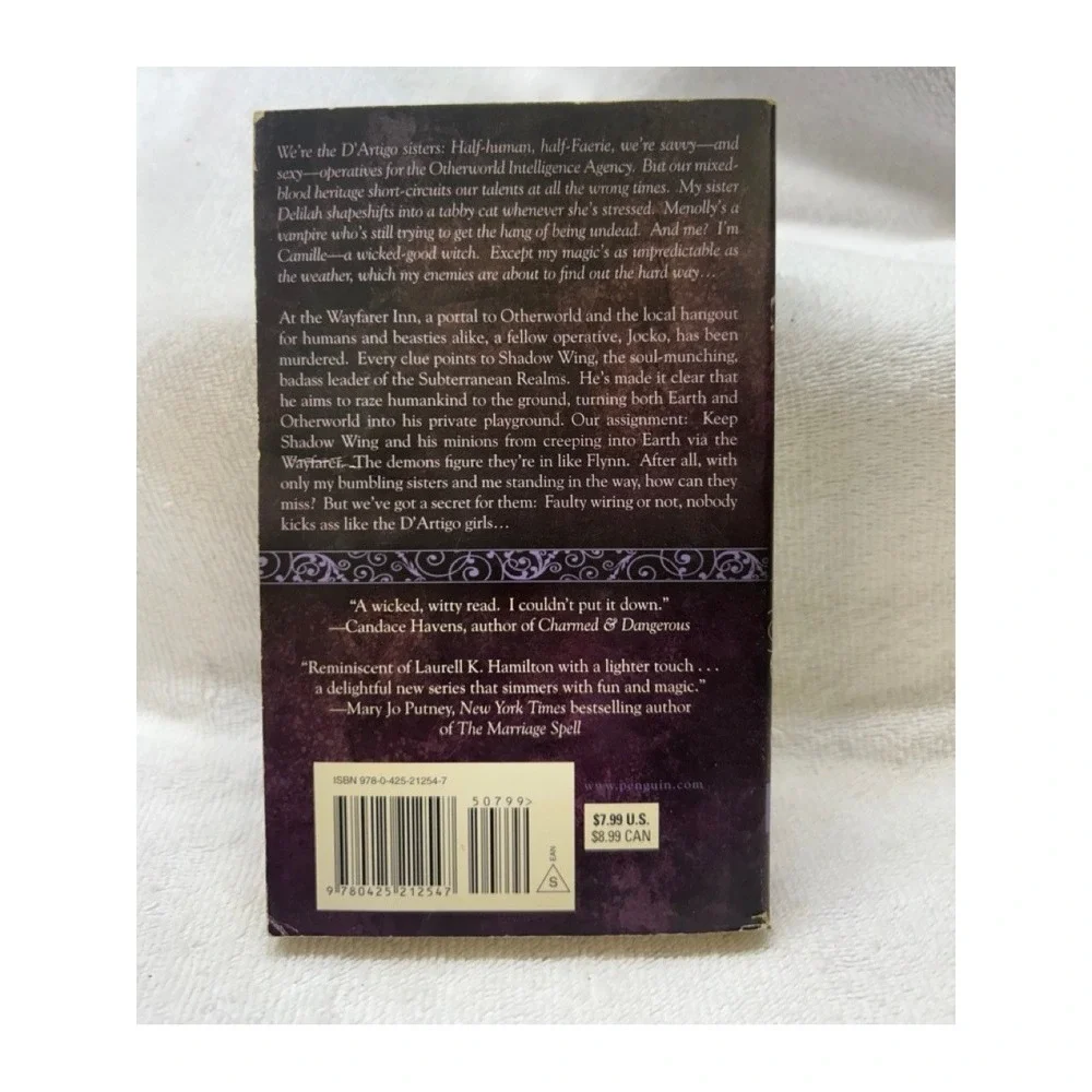 Witchling Yasmine Galenorn Sisters of the Moon Book 1 Paranormal Romance PB